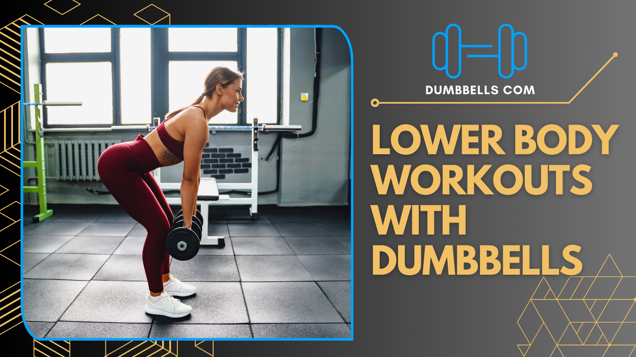 Lower Body Workouts with Dumbbells