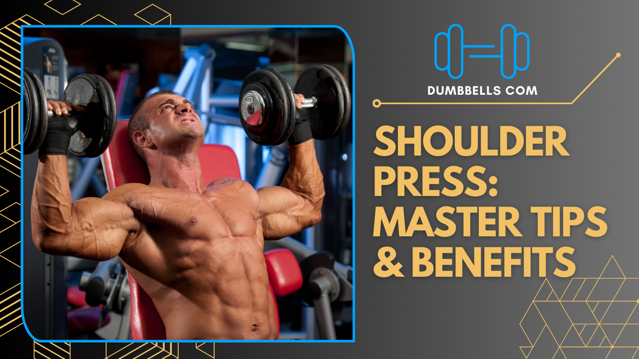 Shoulder Press: Master Tips & Benefits