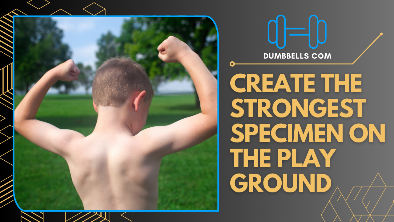 Create The Strongest Specimen On The Playground - Kid Workouts