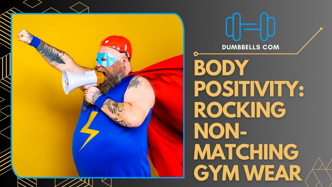 Body Positivity: Rocking Non-Matching Gym Wear