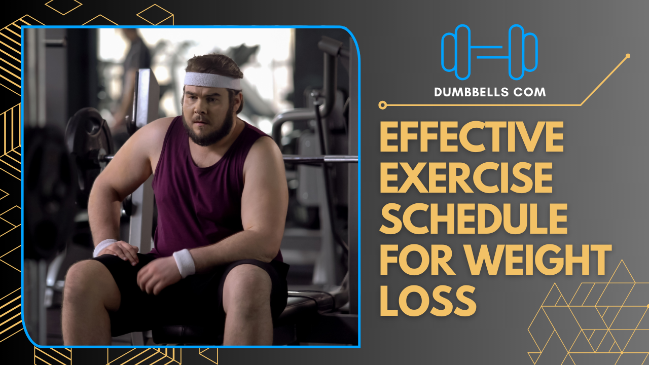 Effective Exercise Schedule for Weight Loss