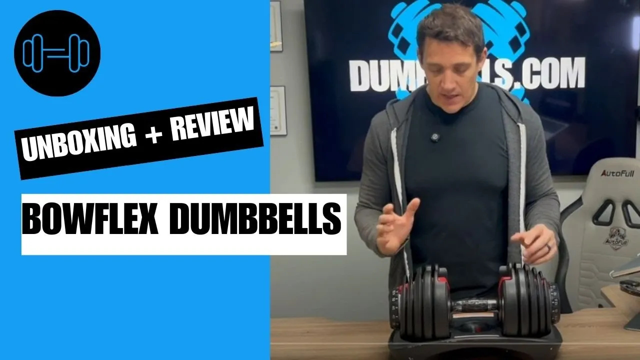 Bowflex SelectTech 552 Adjustable Dumbbells Review: Are They Worth It?