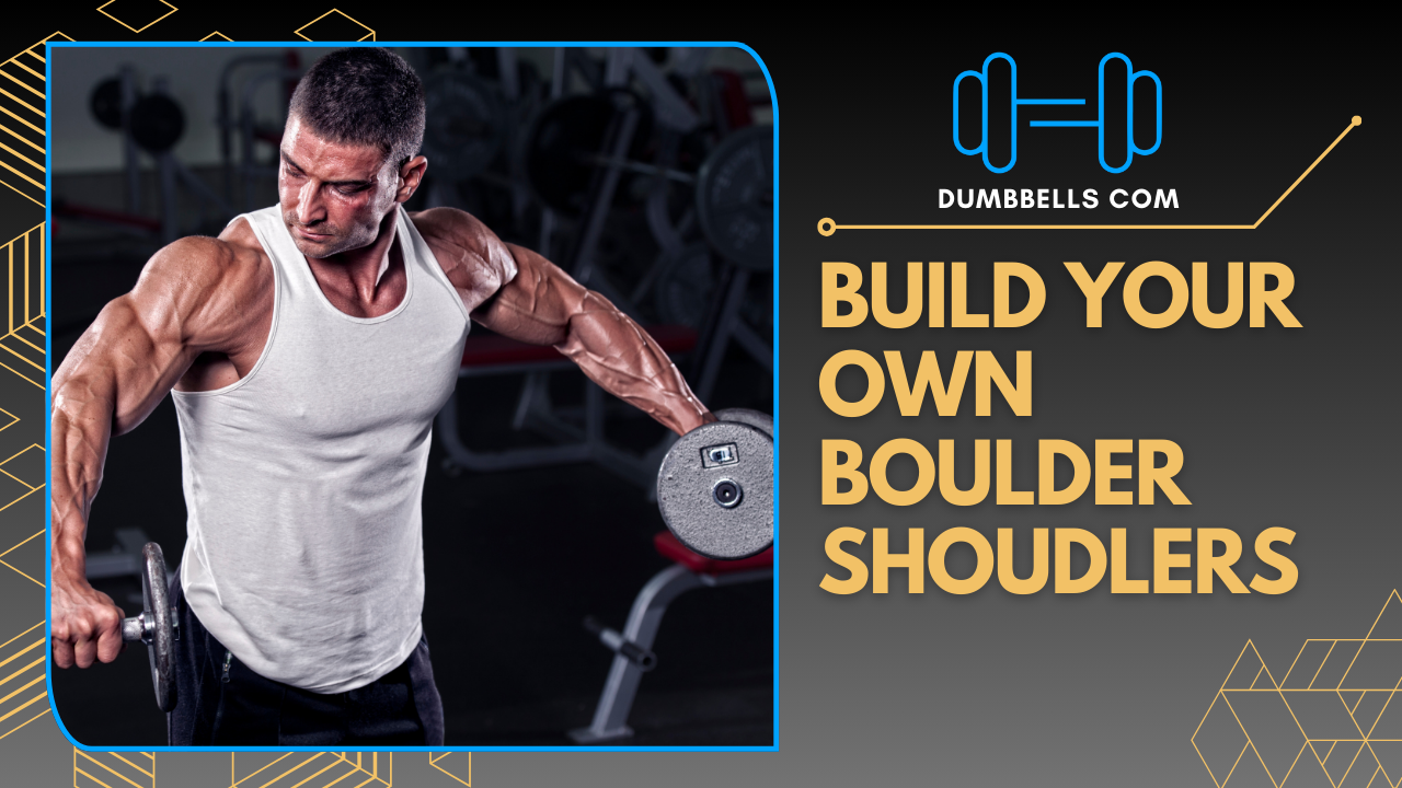 Build Your Own Boulder Shoulders