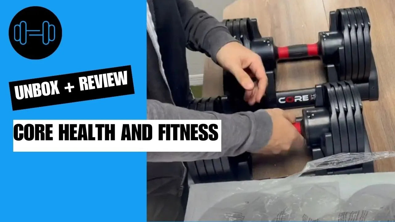 Core Home Fitness Twist Lock Dumbbells Review: A Budget-Friendly Adjustable Option