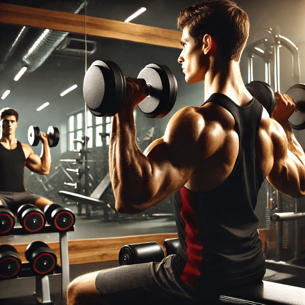 Shoulder Press: Master Tips & Benefits